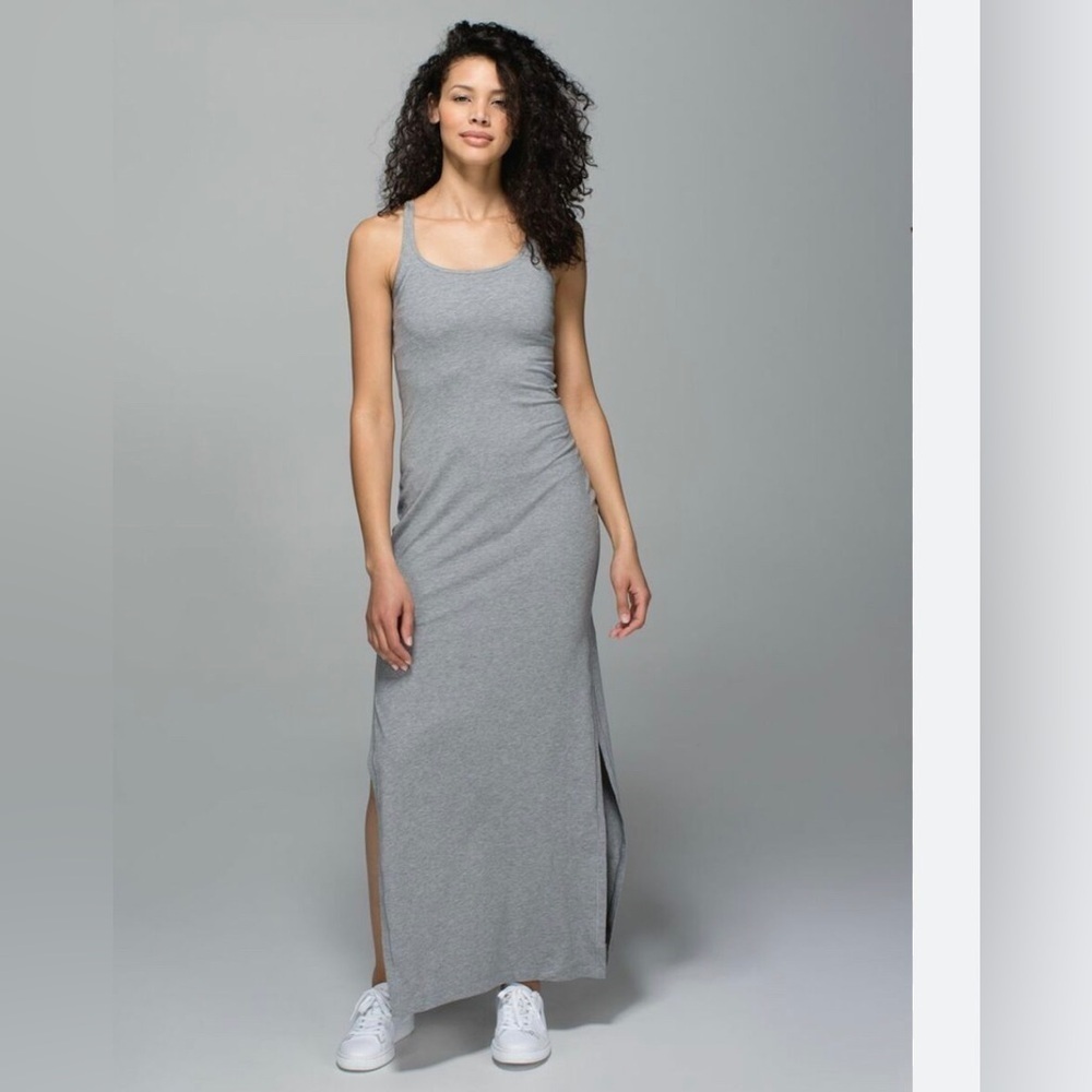 Lululemon - long grey dress